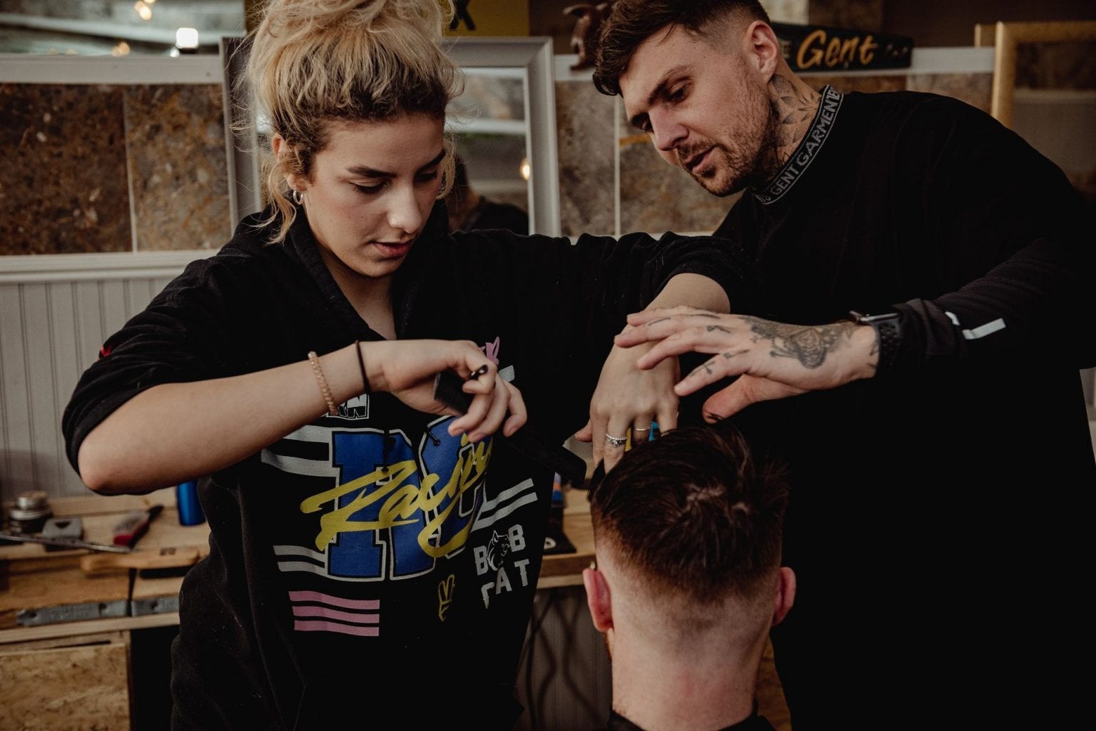The Quarters Barbering Academy Learn in our barber shop or online at home